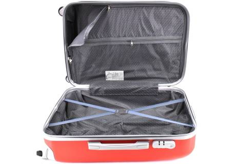 Cestovní kufr Agrado / 4 kolečka (M) 60l