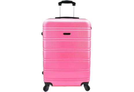 Cestovní  palubní kufr skořepinový na čtyřech kolečkách Agrado - (S) 40l