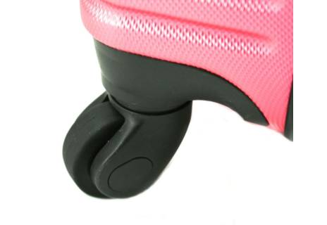 Cestovní  palubní kufr skořepinový na čtyřech kolečkách Agrado - (S) 40l