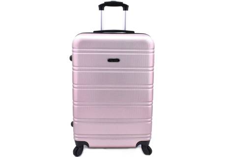 Cestovní  palubní kufr skořepinový na čtyřech kolečkách Agrado - (S) 40l