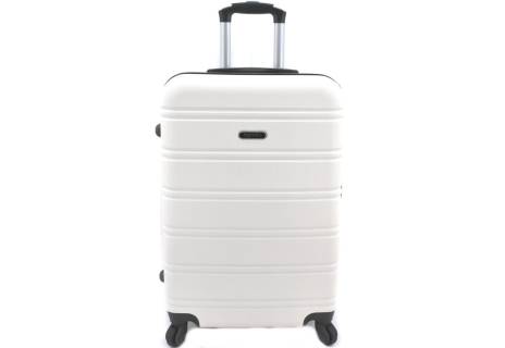 Cestovní  palubní kufr skořepinový na čtyřech kolečkách Agrado - (S) 40l