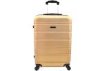 Cestovní kufr skořepinový na čtyřech kolečkách Agrado - (M) 60l