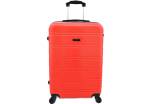 Cestovní kufr skořepinový na čtyřech kolečkách Agrado - (M) 60l