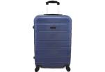 Cestovní kufr skořepinový na čtyřech kolečkách Agrado - (M) 60l