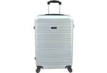 Cestovní kufr skořepinový na čtyřech kolečkách Agrado - (M) 60l