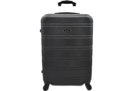 Cestovní kufr skořepinový na čtyřech kolečkách Agrado - (M) 60l