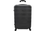 Cestovní kufr skořepinový na čtyřech kolečkách Agrado - (M) 60l