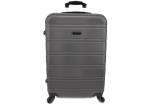 Cestovní kufr skořepinový na čtyřech kolečkách Agrado - (M) 60l