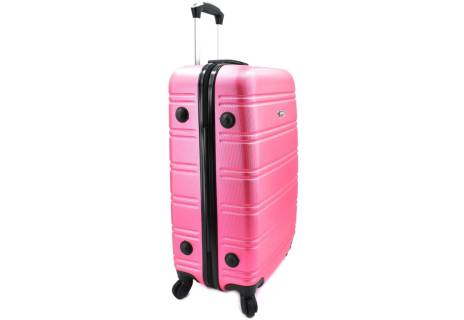 Cestovní kufr skořepinový na čtyřech kolečkách Agrado  - (L) 90l