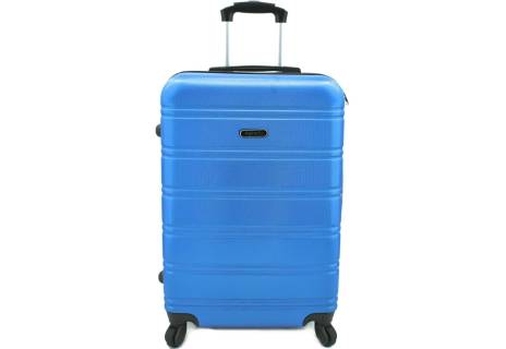 Cestovní kufr skořepinový na čtyřech kolečkách Agrado  - (L) 90l