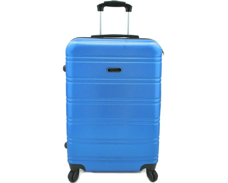 Cestovní kufr skořepinový na čtyřech kolečkách Agrado  - (L) 90l