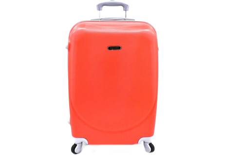 Cestovní  palubní kufr skořepinový na čtyřech kolečkách Agrado - (S) 40l