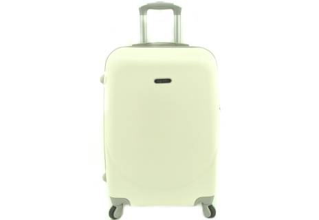 Cestovní  palubní kufr skořepinový na čtyřech kolečkách Agrado - (S) 40l