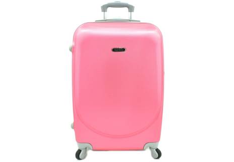 Cestovní  palubní kufr skořepinový na čtyřech kolečkách Agrado - (S) 40l