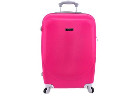 Cestovní  palubní kufr skořepinový na čtyřech kolečkách Agrado - (S) 40l