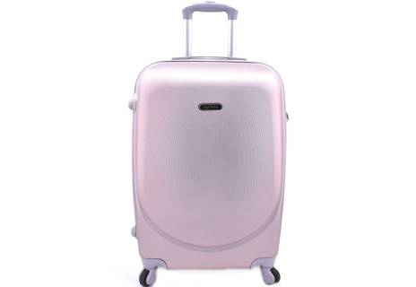 Cestovní  palubní kufr skořepinový na čtyřech kolečkách Agrado - (S) 40l