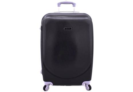 Cestovní kufr skořepinový na čtyřech kolečkách Agrado - (M) 60l