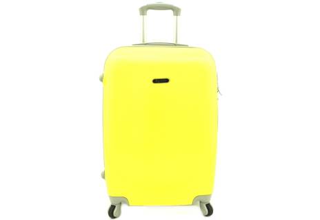 Cestovní kufr skořepinový na čtyřech kolečkách Agrado - (M) 60l