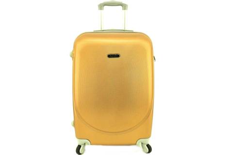 Cestovní kufr skořepinový na čtyřech kolečkách Agrado - (L) 90l