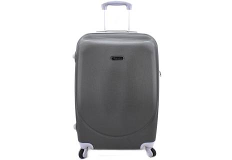 Cestovní kufr skořepinový na čtyřech kolečkách Agrado - (L) 90l