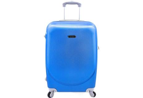 Cestovní kufr skořepinový na čtyřech kolečkách Agrado - (L) 90l