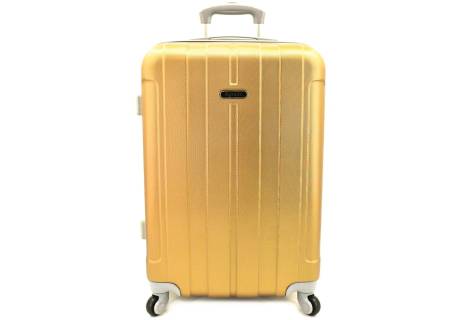 Cestovní palubní kufr skořepinový na čtyřech kolečkách Agrado - (S) 40l