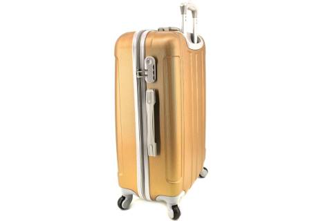 Cestovní palubní kufr skořepinový na čtyřech kolečkách Agrado - (S) 40l