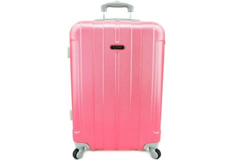 Cestovní palubní kufr skořepinový na čtyřech kolečkách Agrado - (S) 40l