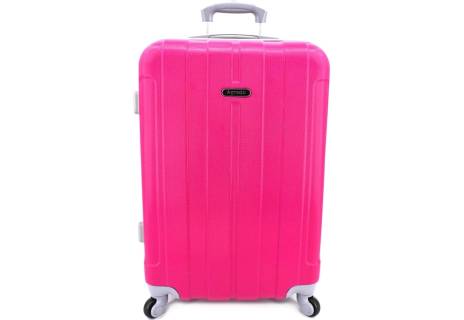 Cestovní palubní kufr skořepinový na čtyřech kolečkách Agrado - (S) 40l