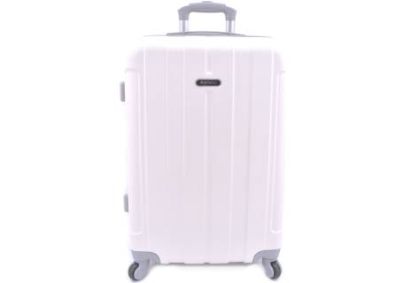 Cestovní palubní kufr skořepinový na čtyřech kolečkách Agrado - (S) 40l