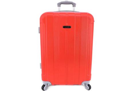 Cestovní palubní kufr skořepinový na čtyřech kolečkách Agrado - (S) 40l