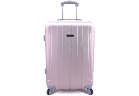 Cestovní palubní kufr skořepinový na čtyřech kolečkách Agrado - (S) 40l