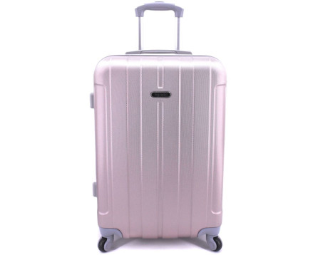 Cestovní palubní kufr skořepinový na čtyřech kolečkách Agrado - (S) 40l