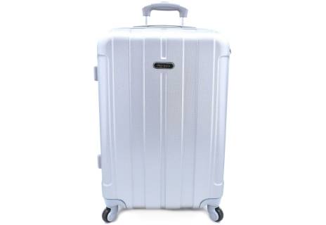 Cestovní kufr skořepinový na čtyřech kolečkách Agrado - (M) 60l