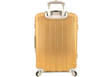 Cestovní kufr skořepinový na čtyřech kolečkách Agrado - (L) 90l