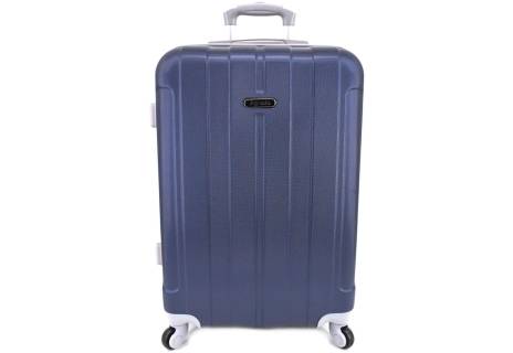 Cestovní kufr skořepinový na čtyřech kolečkách Agrado - (L) 90l