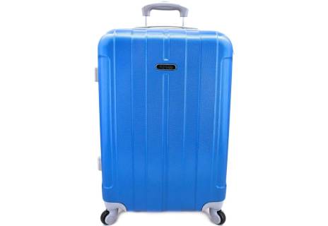 Cestovní kufr skořepinový na čtyřech kolečkách Agrado - (L) 90l