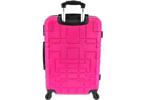 Cestovní  palubní kufr skořepinový na čtyřech kolečkách - (S) 50l