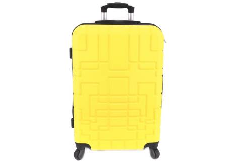 Cestovní kufr skořepinový na čtyřech kolečkách - (M) 80l