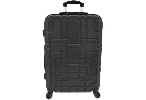 Cestovní kufr skořepinový na čtyřech kolečkách - (M) 80l