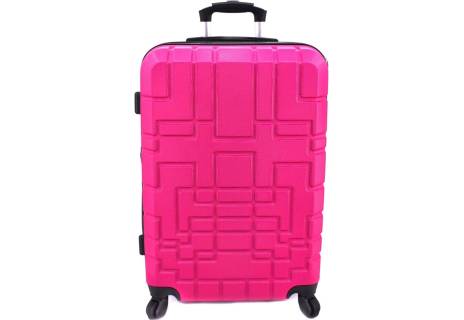 Cestovní kufr skořepinový na čtyřech kolečkách - (L) 110l