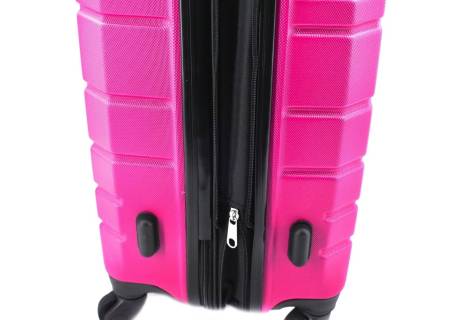 Cestovní kufr skořepinový na čtyřech kolečkách - (L) 110l