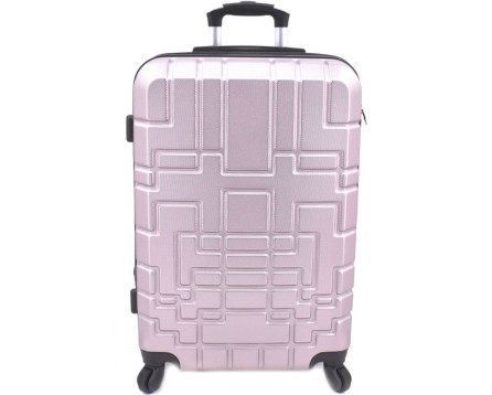 Cestovní kufr skořepinový na čtyřech kolečkách - (L) 110l