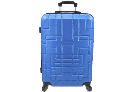 Cestovní kufr skořepinový na čtyřech kolečkách - (L) 110l