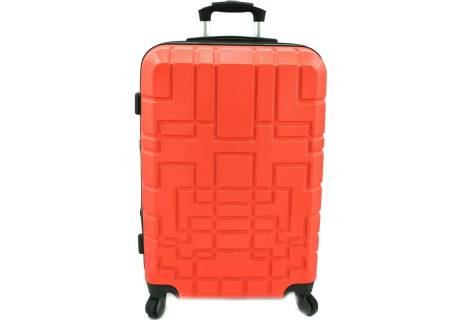 Cestovní kufr skořepinový na čtyřech kolečkách - (L) 110l