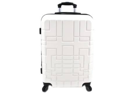 Cestovní kufr skořepinový na čtyřech kolečkách - (L) 110l