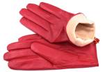 Kožené zateplené rukavice Every