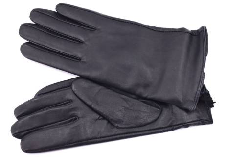 Dámské prodloužené kožené rukavice Every