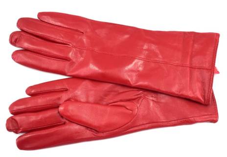 Dámské kožené rukavice Coveri Collection