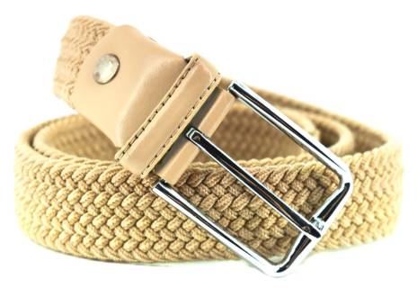 Jednobarevný  elastický opasek Arteddy